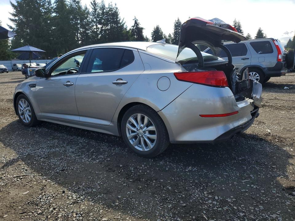 صورة رقم 2 من المزاد - 2015 KIA OPTIMA مع VIN 5XXGM4A77FG461919