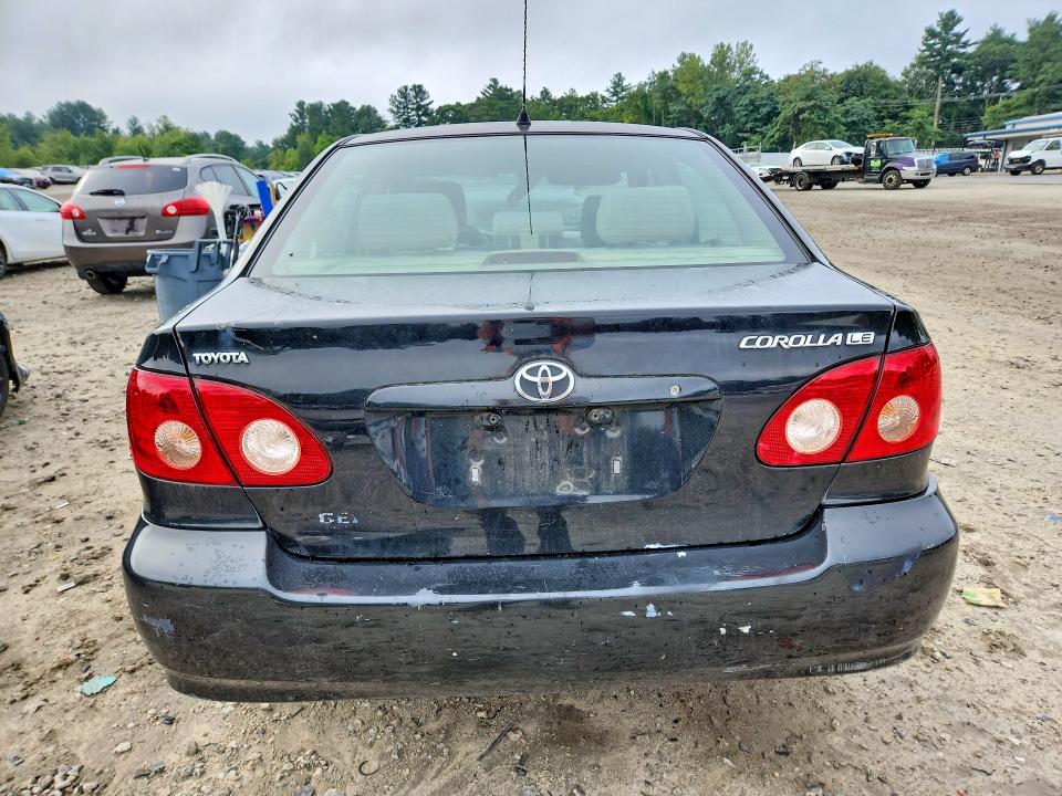 Photo 6 from auction – 2005 TOYOTA COROLLA with VIN 2T1BR30EX5C340281