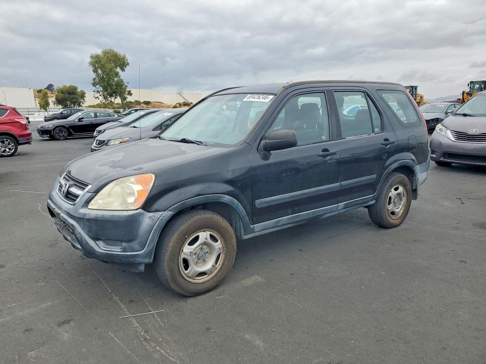 HONDA CR-V 2003 with VIN JHLRD78463C029861 - Photo from auction