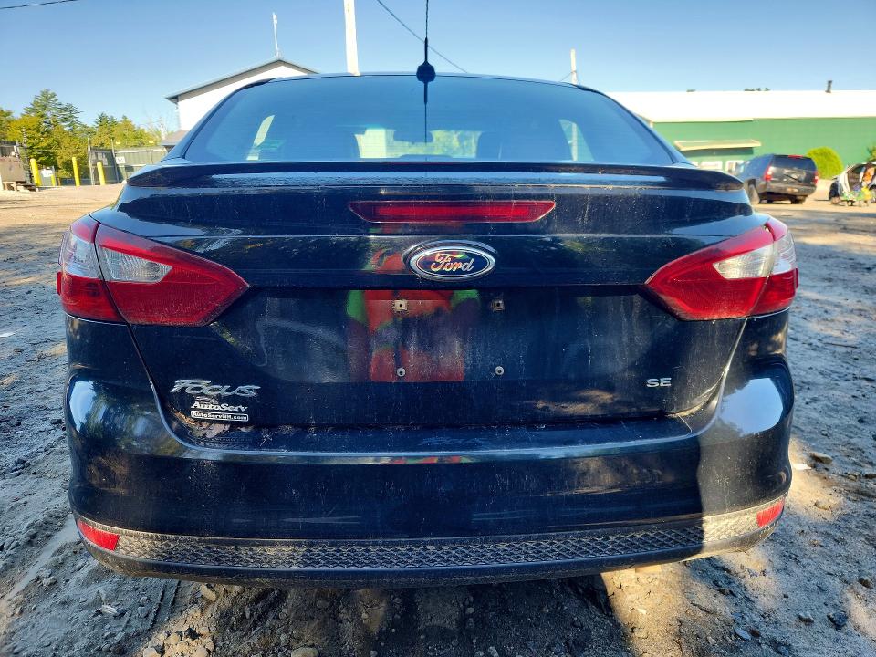 Photo 6 from auction – 2012 FORD FOCUS with VIN 1FAHP3F2XCL213135