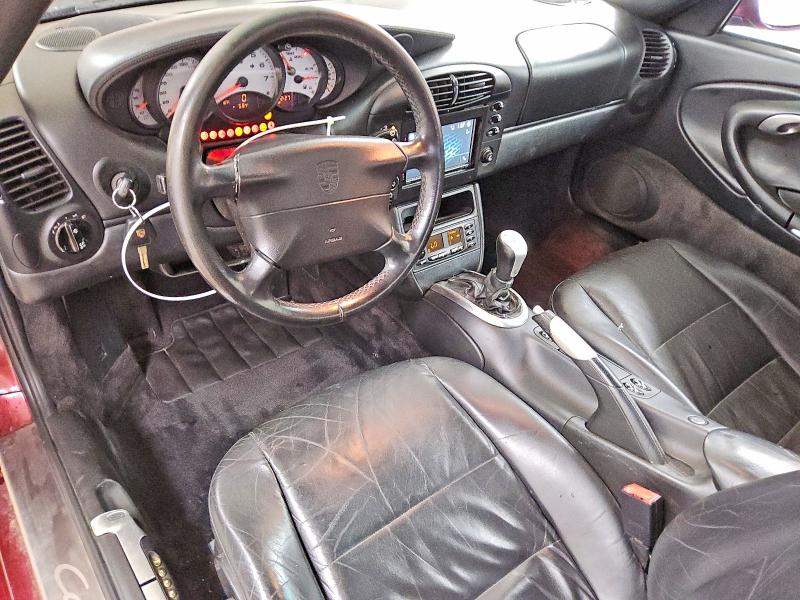 Photo 8 from auction – 2000 PORSCHE 911 with VIN WP0CA2990YS650454
