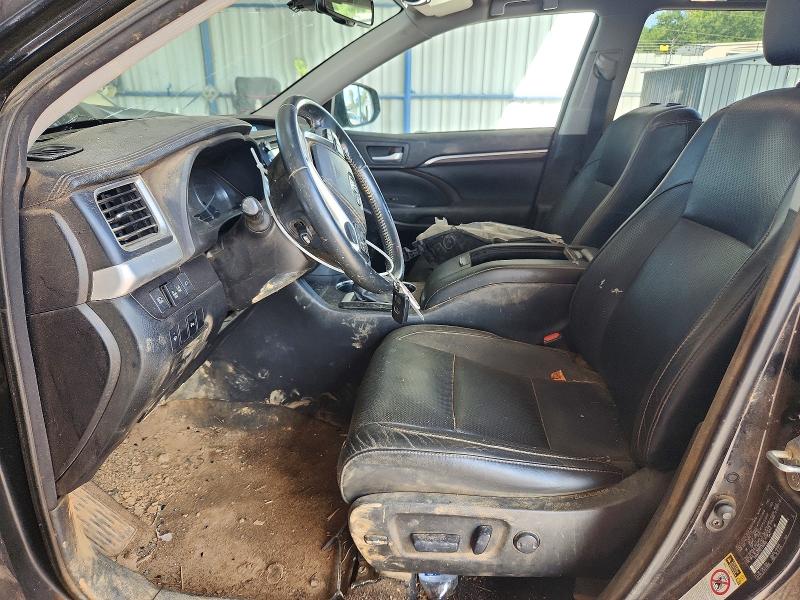 Foto 7 de la subasta – 2015 TOYOTA HIGHLANDER con VIN 5TDDKRFH8FS100060