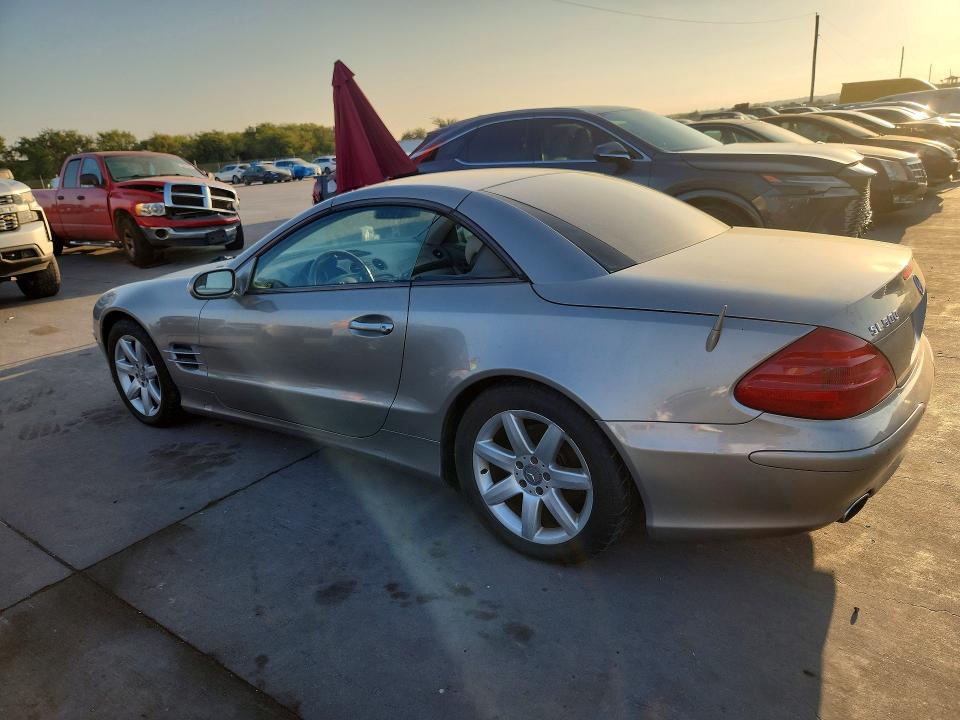 Photo 2 from auction – 2003 MERCEDES-BENZ SL with VIN WDBSK75F33F027010
