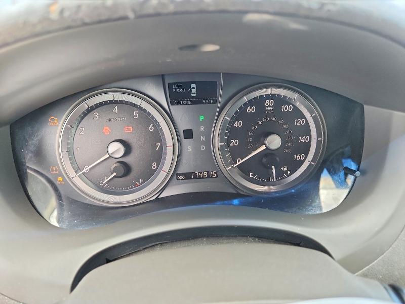 Photo 9 from auction – 2007 LEXUS ES with VIN JTHBJ46G272106626