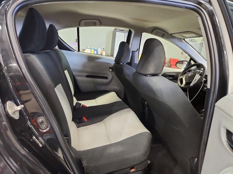 Photo 10 from auction – 2012 TOYOTA PRIUS C with VIN JTDKDTB39C1521013
