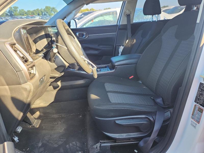 Photo 7 from auction – 2022 KIA SORENTO with VIN 5XYRG4LC2NG128404
