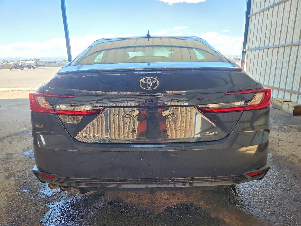 Photo 6 from auction – 2026 TOYOTA CAMRY with VIN 4T1DAACK0TU318906