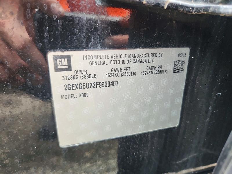 Photo 14 from auction – 2015 CADILLAC XTS with VIN 2GEXG6U32F9550467