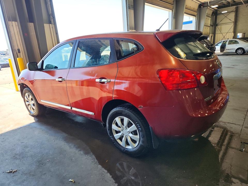 Photo 2 from auction – 2011 NISSAN ROGUE with VIN JN8AS5MV2BW256856