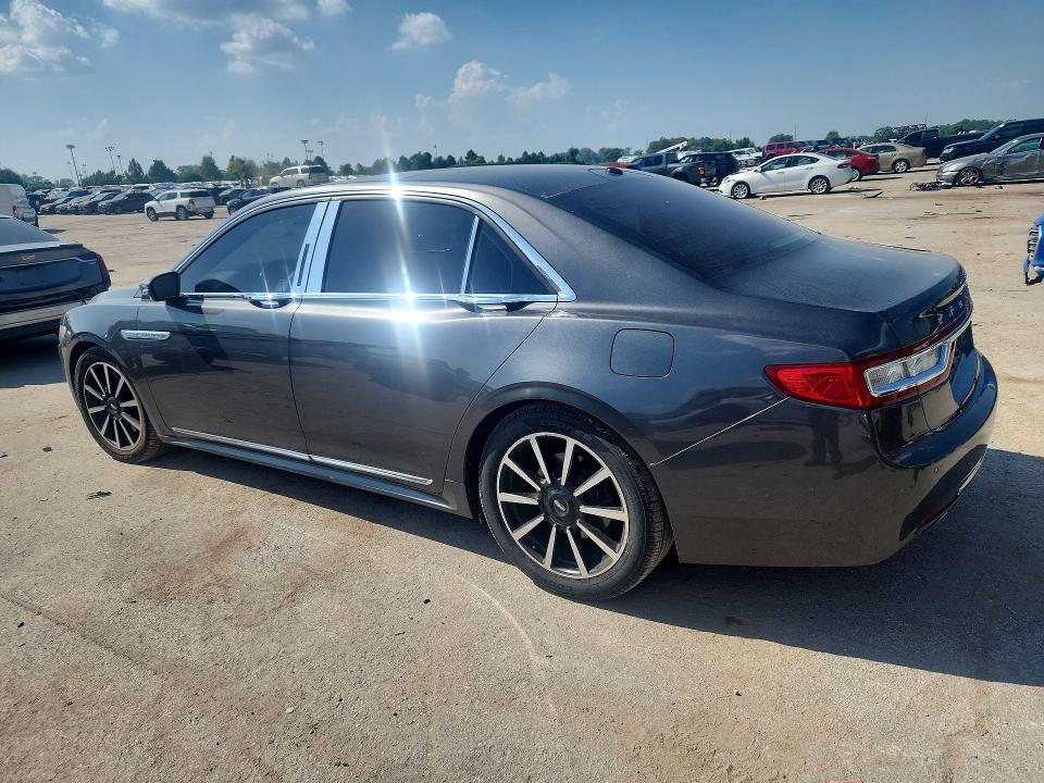 Photo 2 from auction – 2017 LINCOLN CONTINENTAL with VIN 1LN6L9NC4H5607649