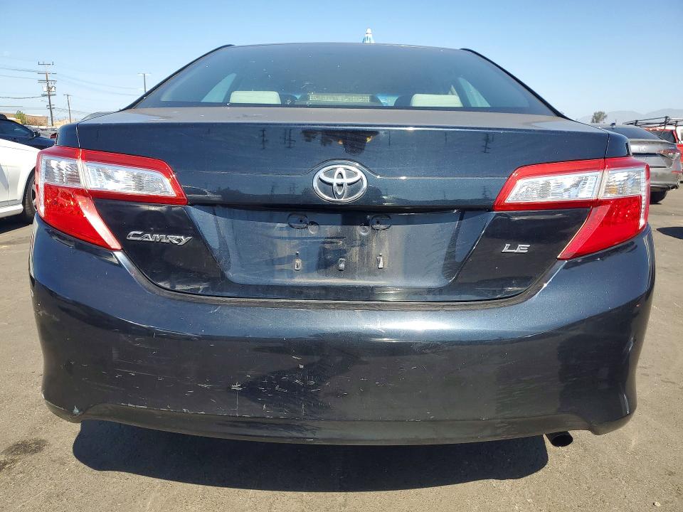 Photo 6 from auction – 2012 TOYOTA CAMRY with VIN 4T4BF1FK7CR177536