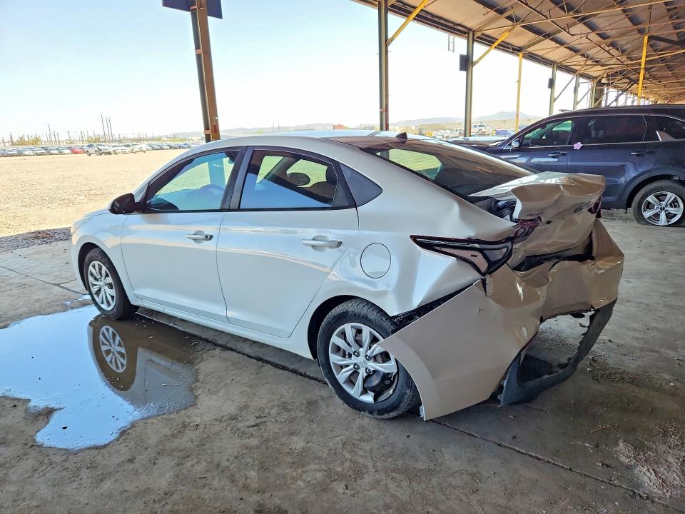 Photo 2 from auction – 2019 HYUNDAI ACCENT with VIN 3KPC24A34KE060641