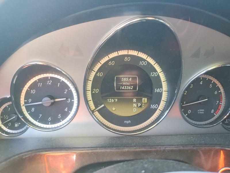 Снимка 9 от търг – 2012 MERCEDES-BENZ E с VIN WDDHF8JB0CA631531