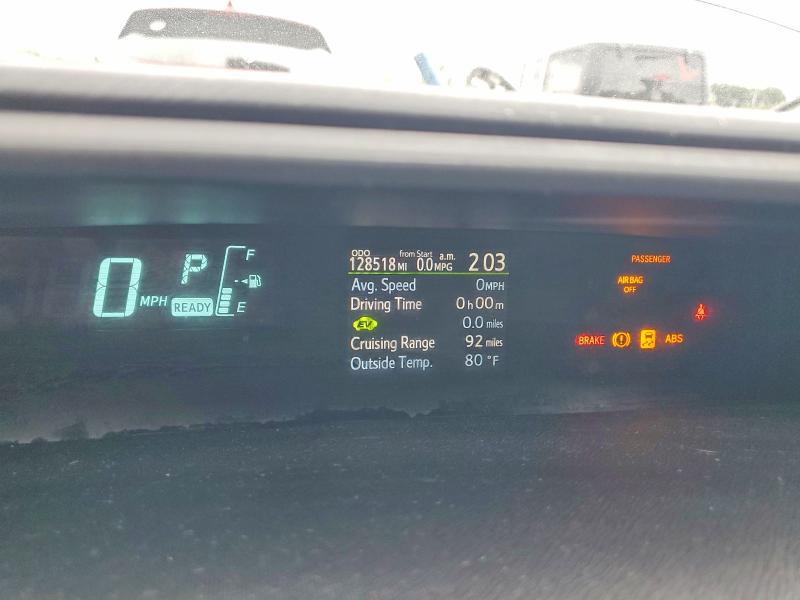 Photo 9 from auction – 2014 TOYOTA PRIUS C with VIN JTDKDTB39E1572479