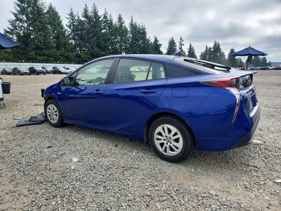Photo 2 from auction – 2016 TOYOTA PRIUS with VIN JTDKBRFU6G3532525
