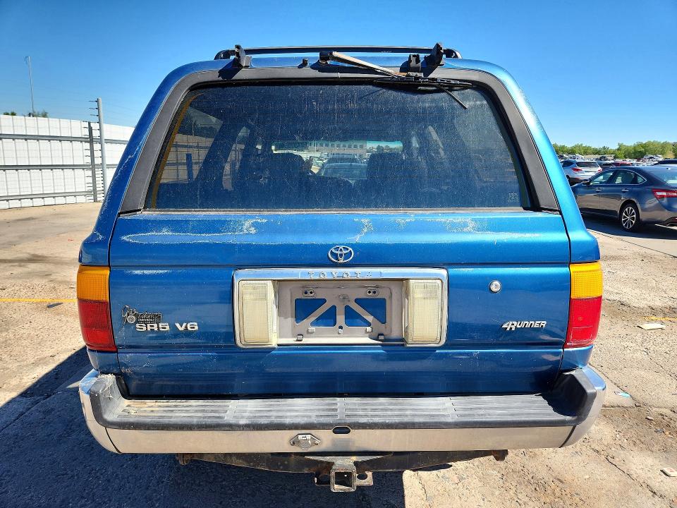 Photo 6 from auction – 1993 TOYOTA 4RUNNER with VIN JT3VN39W9P0113119