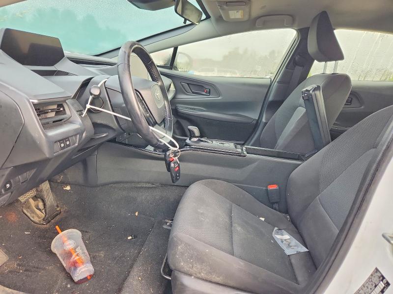 Photo 7 from auction – 2023 TOYOTA PRIUS with VIN JTDADABU1P3005683