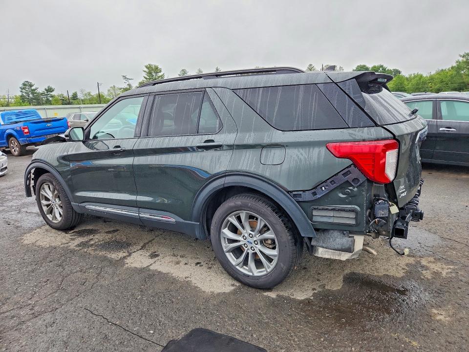 Photo 2 from auction – 2023 FORD EXPLORER with VIN 1FMSK8DHXPGC38033