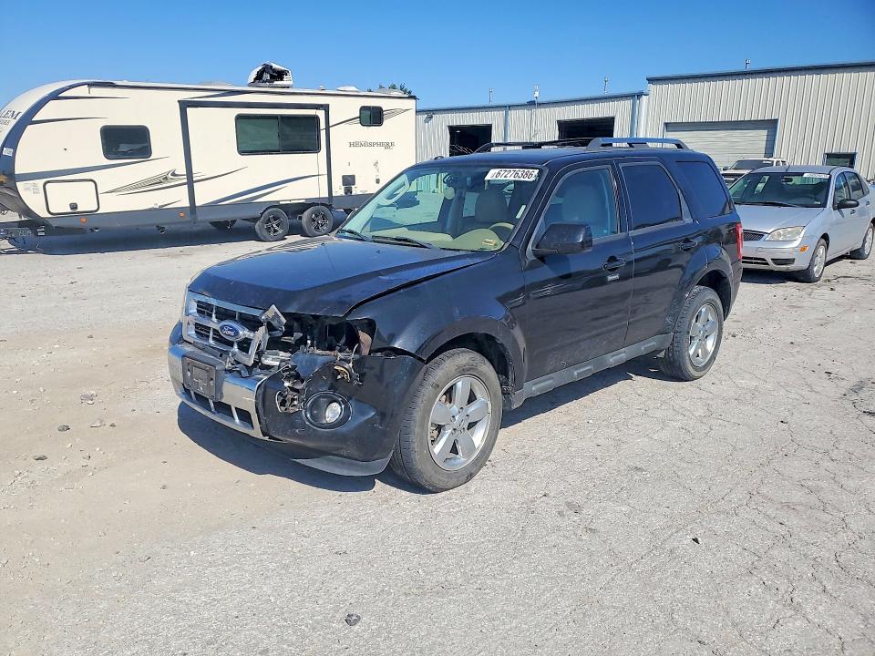 FORD ESCAPE 2011 with VIN 1FMCU9EG8BKA49607 - Photo from auction