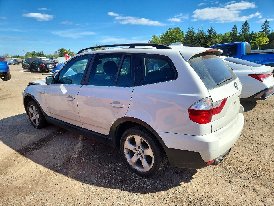 Zdjęcie 2 z aukcji – 2007 BMW X3 z VIN WBXPC93497WF16010