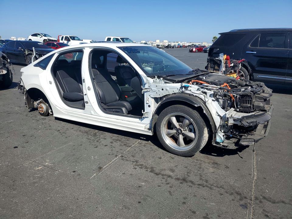Zdjęcie 4 z aukcji – 2025 HONDA CIVIC z VIN 2HGFE4F80SH339891