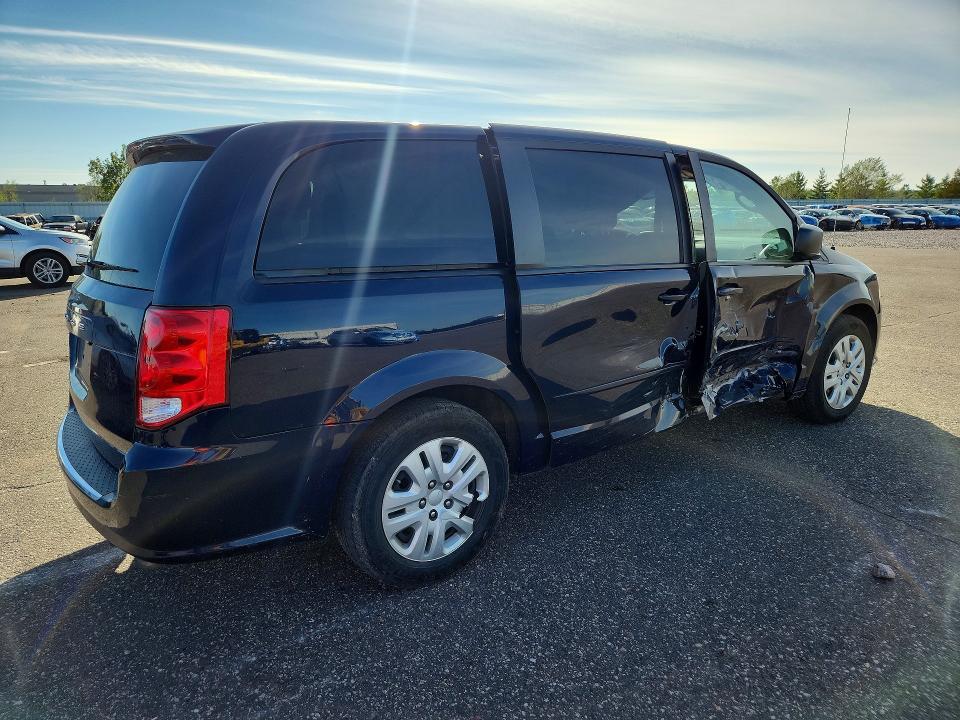 Photo 3 from auction – 2016 DODGE GRAND CARAVAN with VIN 2C4RDGBG9GR235981