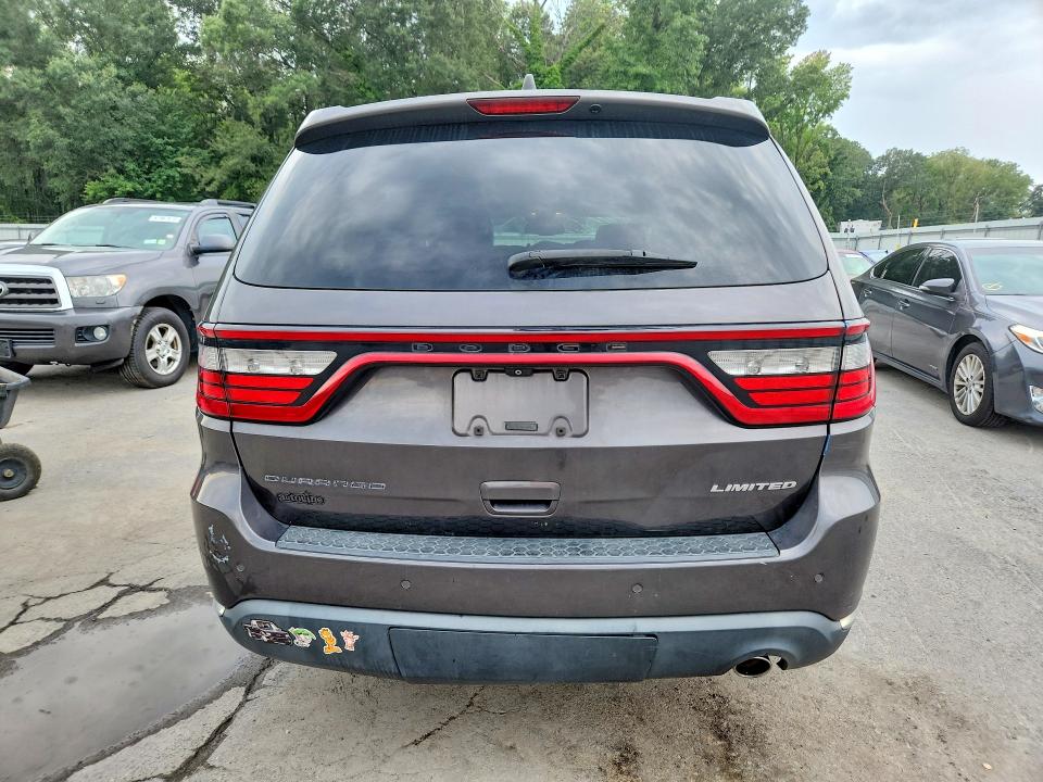Photo 6 from auction – 2015 DODGE DURANGO with VIN 1C4RDHDG7FC904310