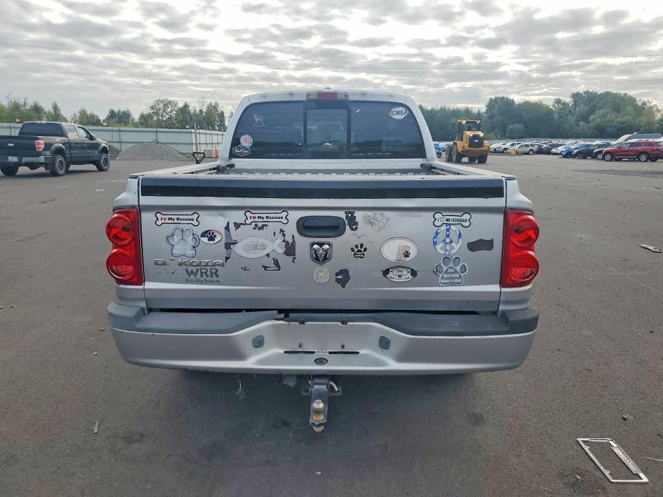 Photo 6 from auction – 2008 DODGE DAKOTA with VIN 1D7HE48K38S626021
