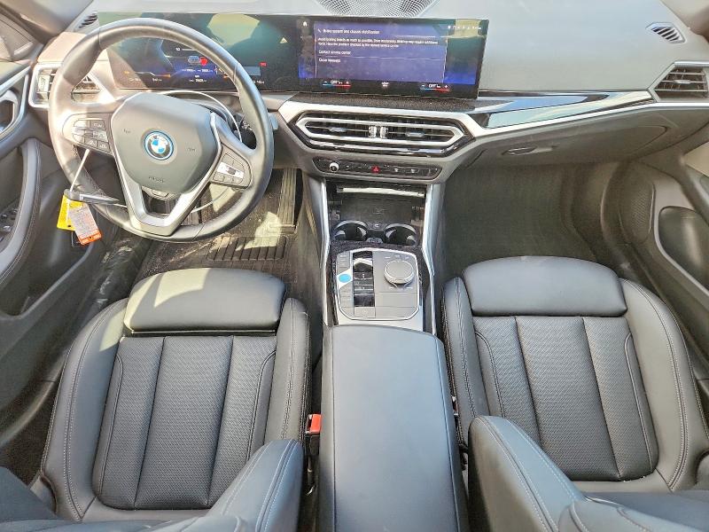 Photo 8 from auction – 2023 BMW I4 with VIN WBY73AW02PFR07728