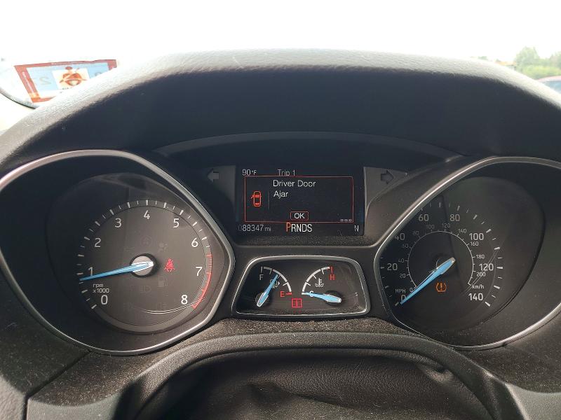 Photo 9 from auction – 2018 FORD FOCUS with VIN 1FADP3M27JL298224