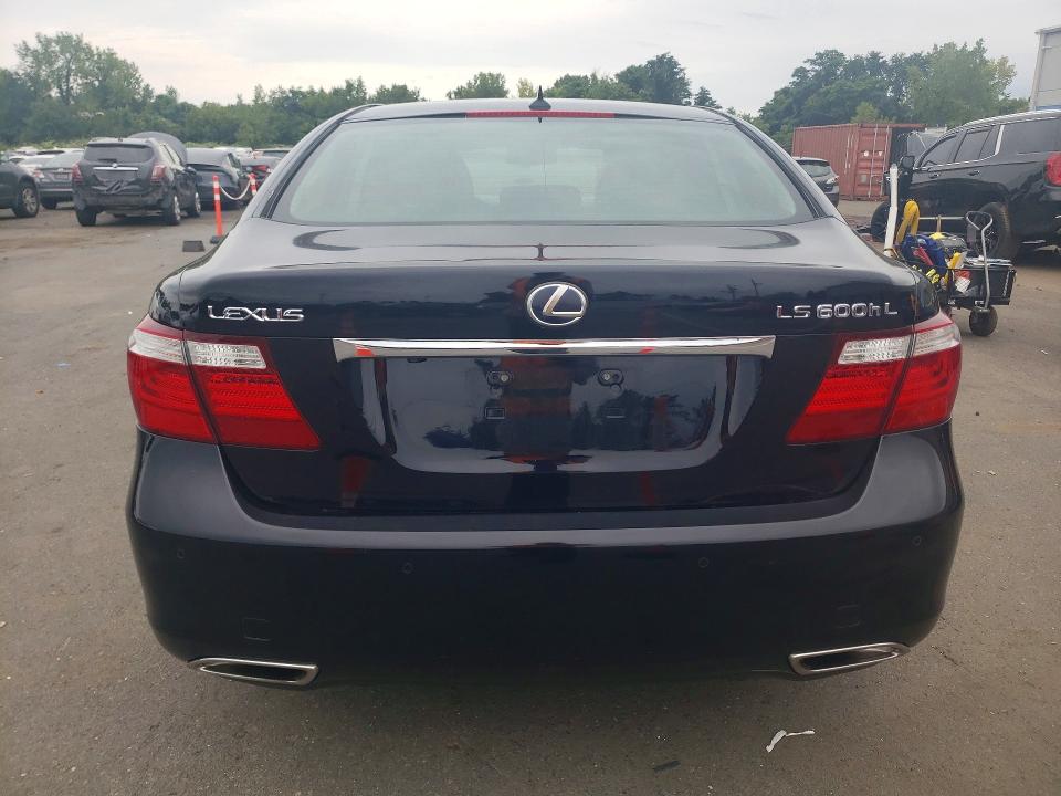 Photo 6 from auction – 2008 LEXUS LS with VIN JTHDU46F585004485