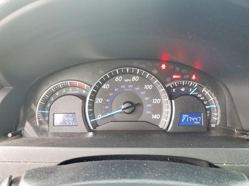 Photo 9 from auction – 2012 TOYOTA CAMRY with VIN 4T1BK1FK9CU509515