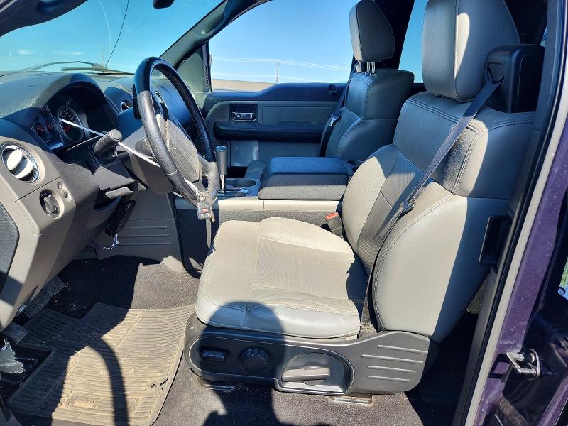 Photo 7 from auction – 2005 FORD F150 with VIN 1FTPX14585NB21441