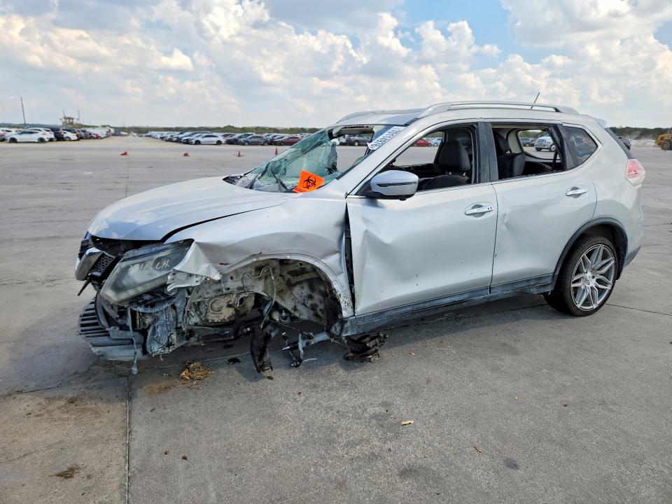 NISSAN ROGUE 2016 с VIN 5N1AT2MTXGC759366 - Снимка от търг