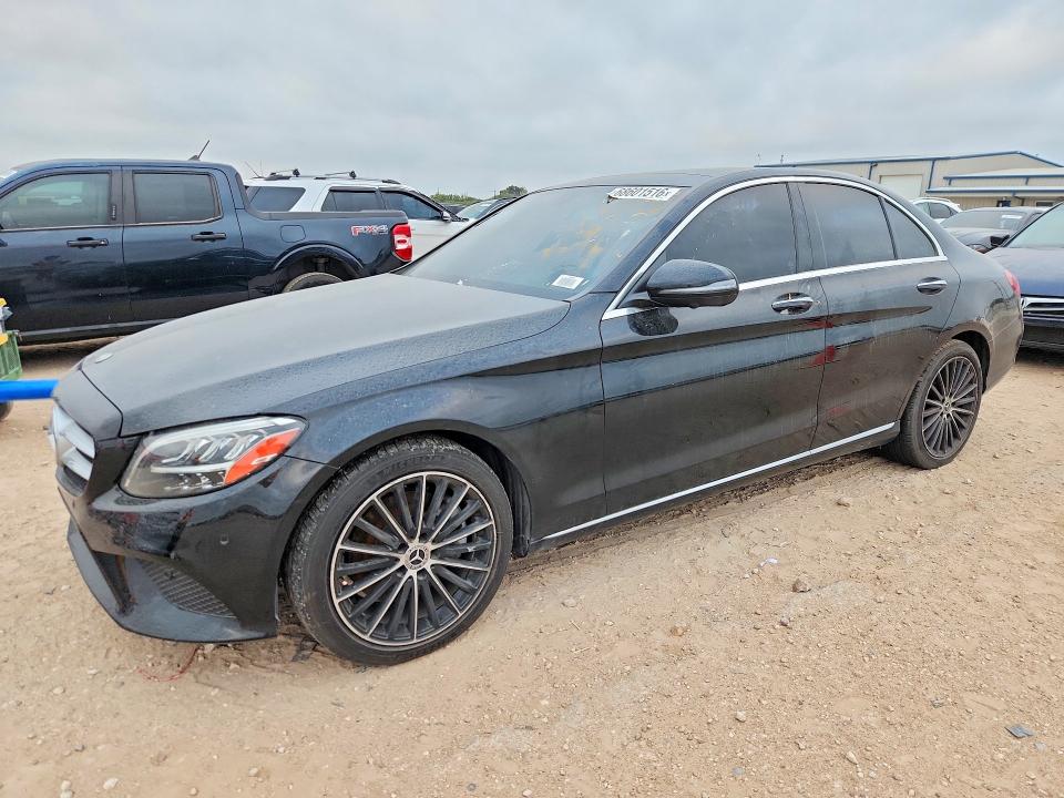Снимка 1 от търг – 2020 MERCEDES-BENZ C с VIN 55SWF8DB8LU322859