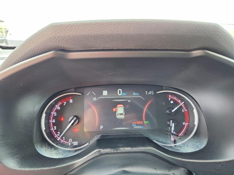 Photo 9 from auction – 2024 TOYOTA RAV4 with VIN 2T3P1RFV2RC397790