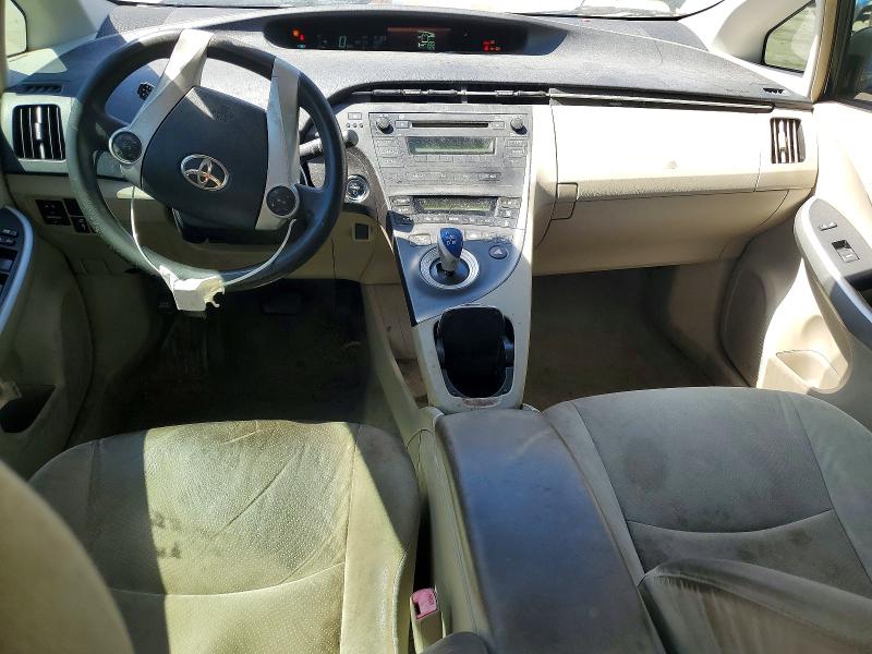 Photo 8 from auction – 2011 TOYOTA PRIUS with VIN JTDKN3DU7B5347517