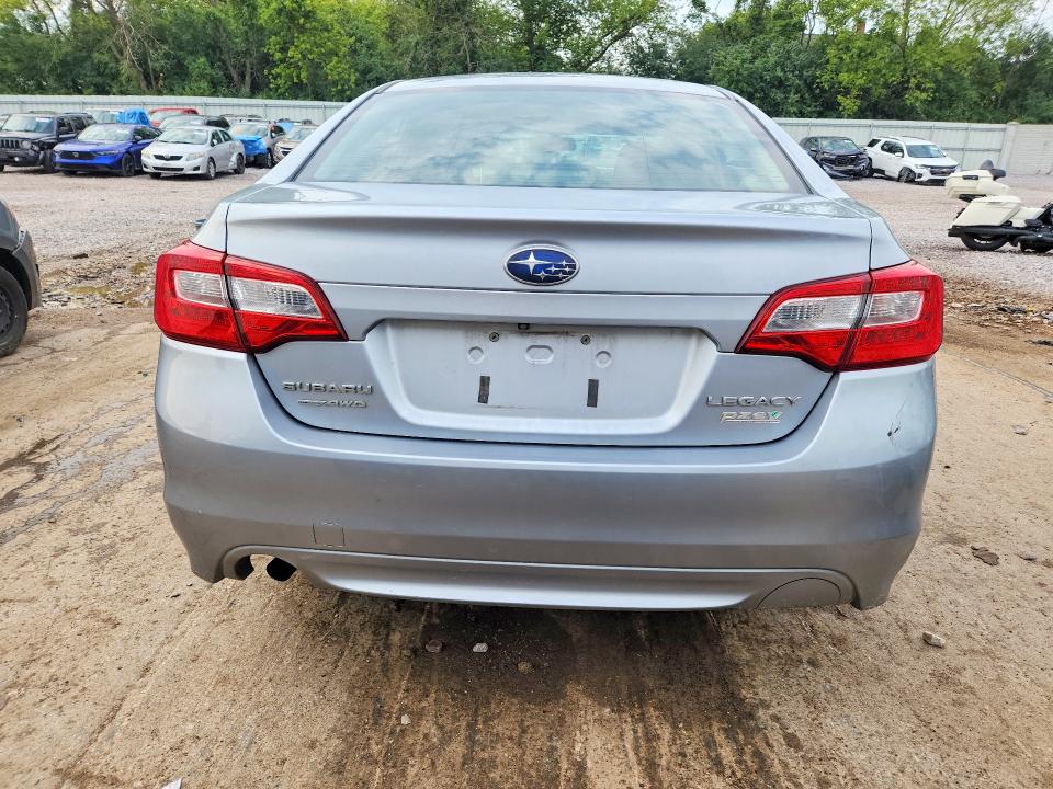 Photo 6 from auction – 2016 SUBARU LEGACY with VIN 4S3BNAA62G3046022