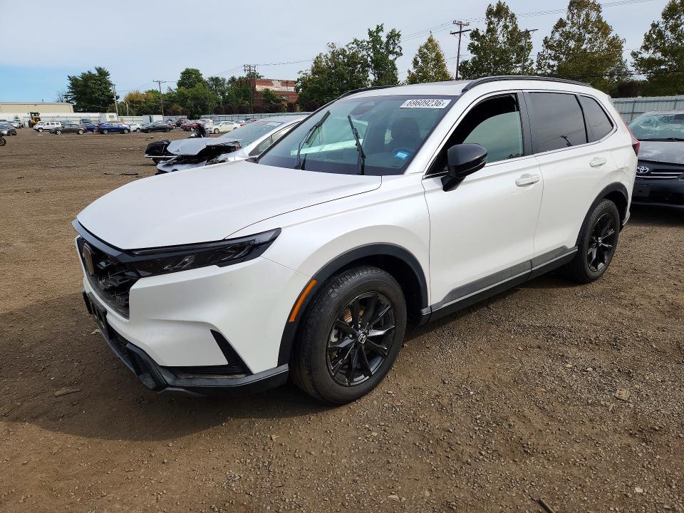 HONDA CR-V 2025 с VIN 5J6RS6H54SL019263 - Снимка от търг