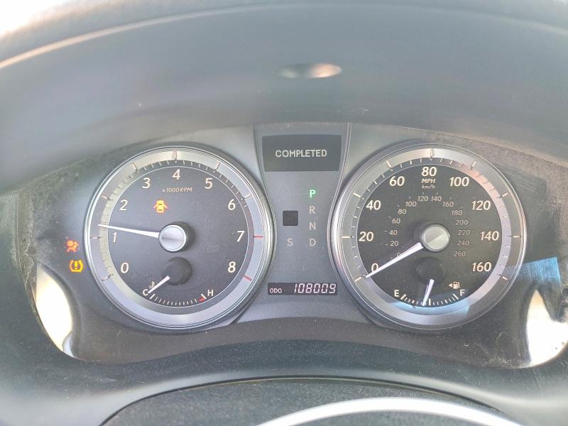 Photo 9 from auction – 2010 LEXUS ES with VIN JTHBK1EG6A2396079
