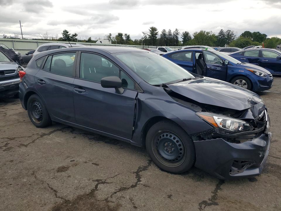 Фото 4 с аукциона – 2017 SUBARU IMPREZA с VIN 4S3GTAA61H3743078