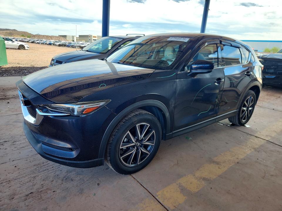 2017 MAZDA CX-5 - Търг №67848976