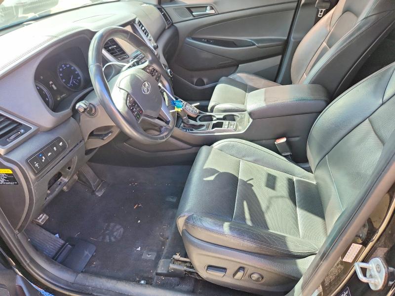 Photo 7 from auction – 2016 HYUNDAI TUCSON with VIN KM8J33A2XGU200296