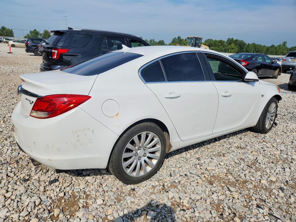 Photo 3 from auction – 2011 BUICK REGAL with VIN W04GY5GV7B1047474