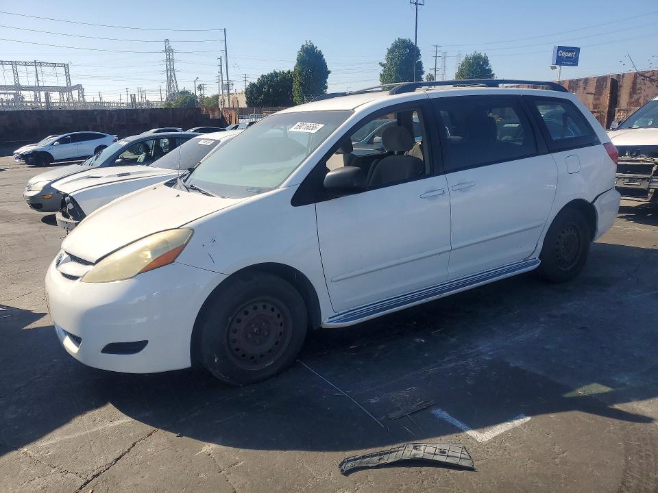 Photo 1 from auction – 2006 TOYOTA SIENNA with VIN 5TDZA23C96S390754