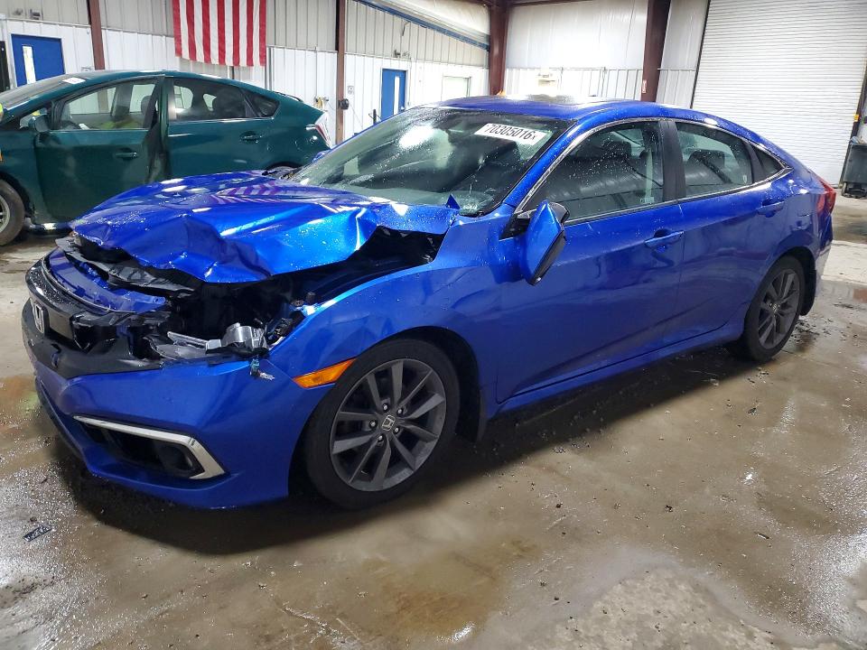 HONDA CIVIC 2019 с VIN 19XFC1F37KE204569 - Снимка от търг