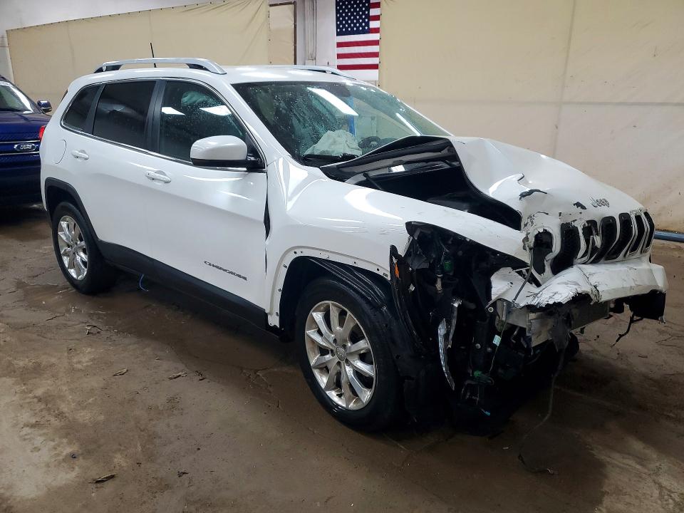Снимка 4 от търг – 2017 JEEP CHEROKEE с VIN 1C4PJMDS5HW582622