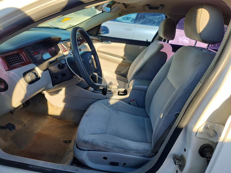 Photo 7 from auction – 2007 CHEVROLET IMPALA with VIN 2G1WB55K179212460