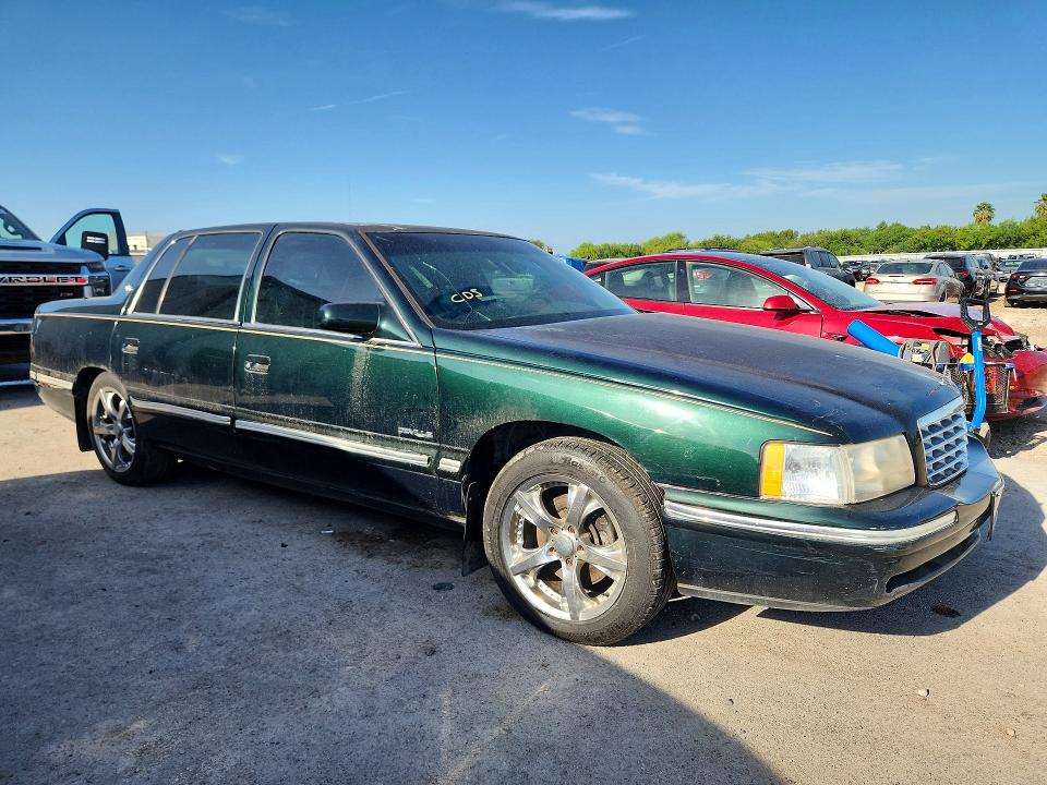 Photo 4 from auction – 1999 CADILLAC DEVILLE with VIN 1G6KD54Y3XU769477