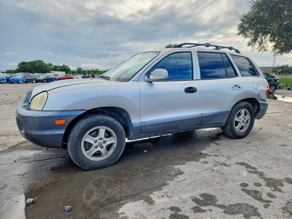 2004 HYUNDAI SANTA FE - Търг №67804836